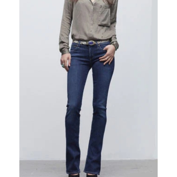 Citizens of Humanity Emannuelle Slim Boot Size 26 USA 2 - Picture 2 of 10